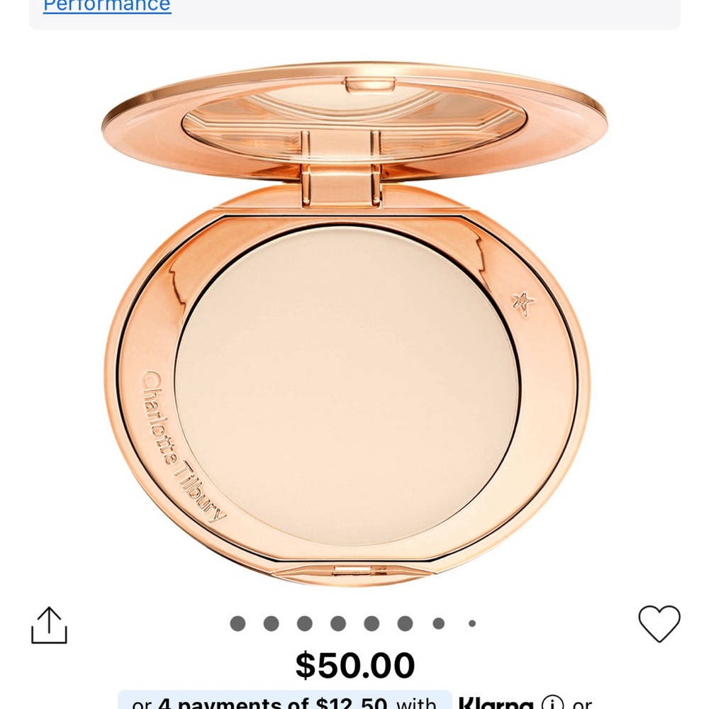 Charlotte Tilbury Airbrush Flawless Finish Powder